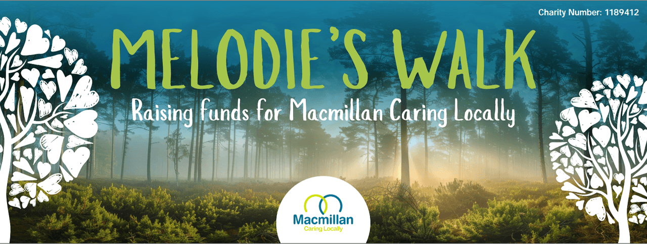 Melodie's Walk - Raising funds for Macmillan Caring Locally